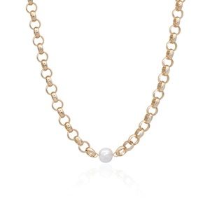 MIMI SHOU Pearl Montauk Necklace